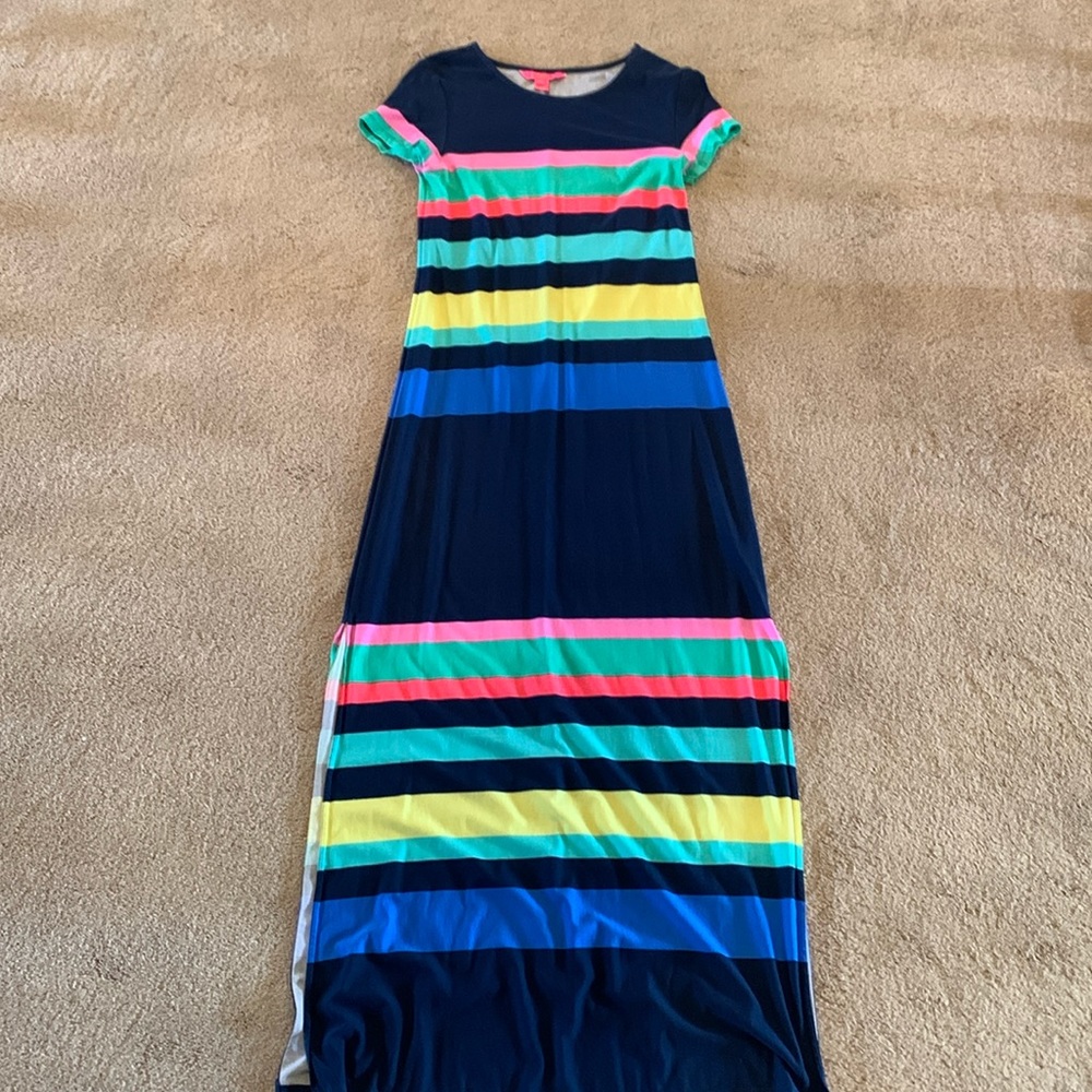 Lilly Pulitzer Stripped Maxi size S